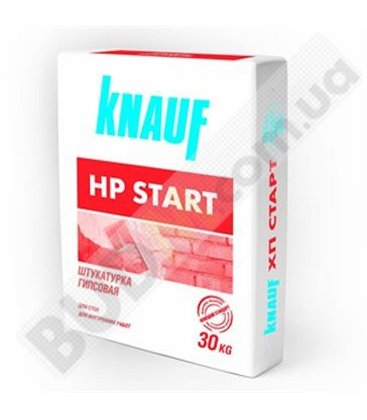 Штукатурка стартовая Knauf HP Старт (30кг)