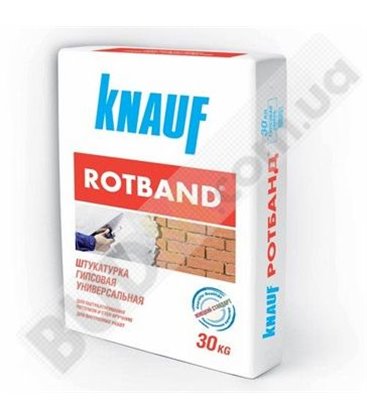 Штукатурка универсальная Knauf Rotband (30кг)