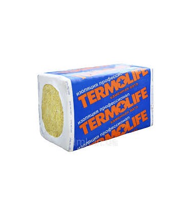 Минеральная вата Termolife ТЛ ЭКО КРОВЛЯ-Н 1000x600x50 мм 
