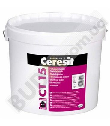 Краска грунтующая Ceresit СТ-15 silicon (10л)