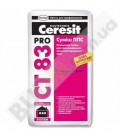 СТ 83 Pro (Зима) клей для пенополистерольных плит Ceresit, 27кг