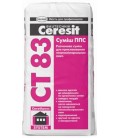 СТ 83 (Зима) клей для пенополистерольных плит Ceresit, 25кг