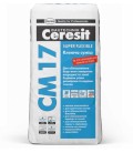 CM 17 Super Flexible клеящая смесь Cerasit, 25кг
