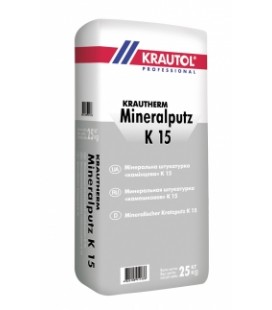 Krautherm Mineralputz K15, 25 кг