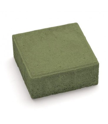 Брусчатка 40х40х6. Цвет: тайга.