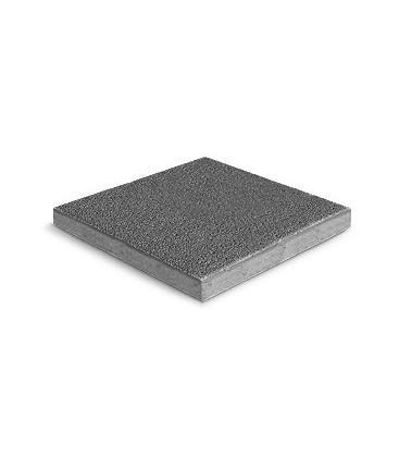 Брусчатка "Фьюжн" 40х40х6. Цвет: серый.