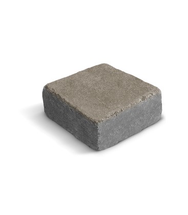 Камень "Винтаж" 15х15х6. Цвет: серый.